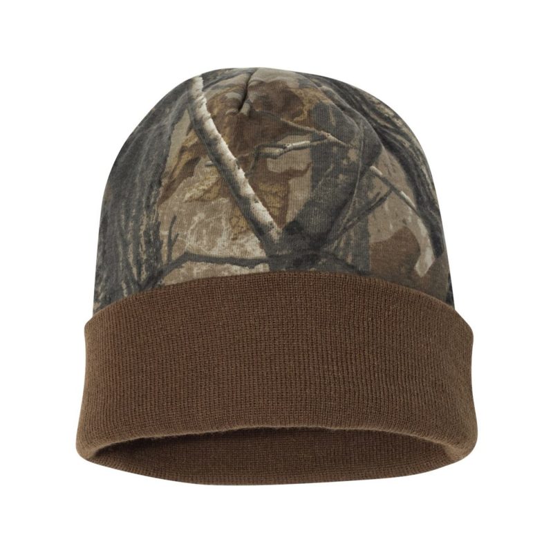 Kati 12" Licensed Camo Cuffed Beanie - LCB12 - 5