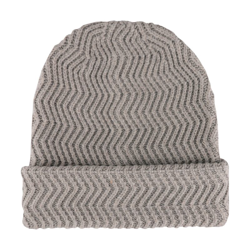 Ahead Spiraluxe Ladies Knit Beanie - Cashmere - 1