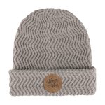 Ahead Spiraluxe Ladies Knit Beanie - Cashmere