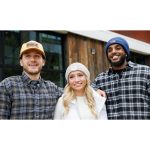 Ahead Spiraluxe Ladies Knit Beanie - Cashmere - 2