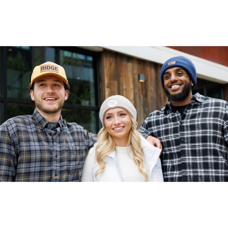 Ahead Spiraluxe Ladies Knit Beanie - Cashmere - 2