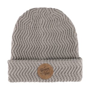 Ahead Spiraluxe Ladies Knit Beanie - Cashmere