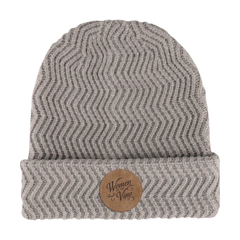 Ahead Spiraluxe Ladies Knit Beanie - Cashmere