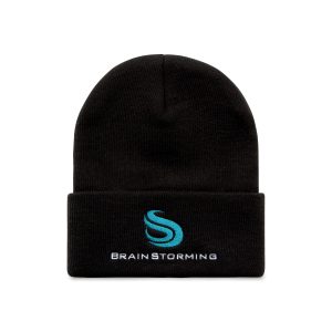 Merrimack Hat Co. Knit Cuff Beanie - Black