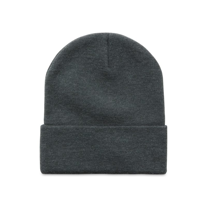 Merrimack Hat Co. Knit Cuff Beanie - Charcoal - 1