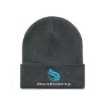 Merrimack Hat Co. Knit Cuff Beanie - Charcoal