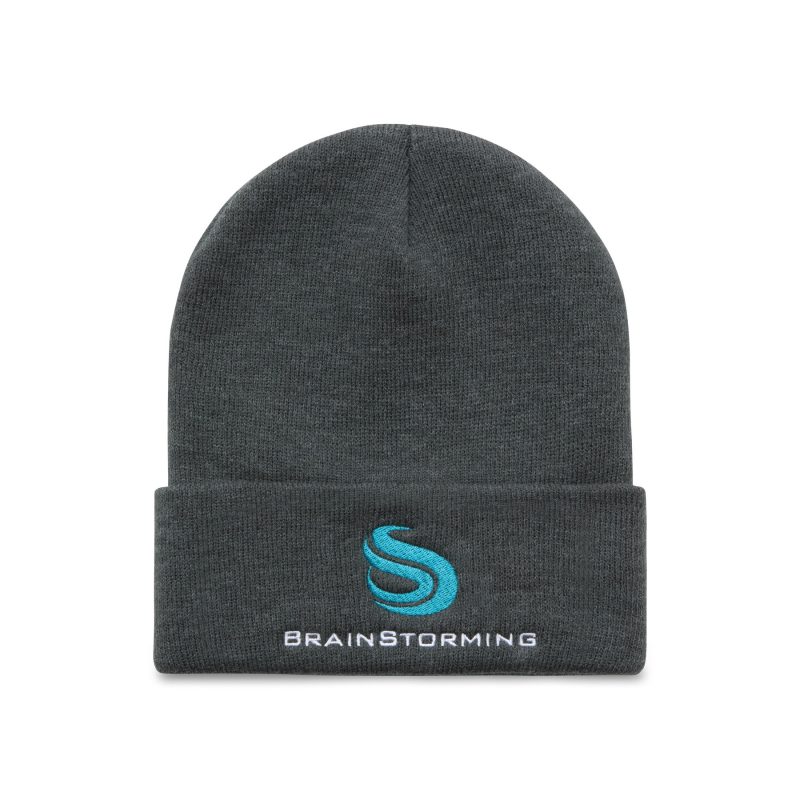 Merrimack Hat Co. Knit Cuff Beanie - Charcoal