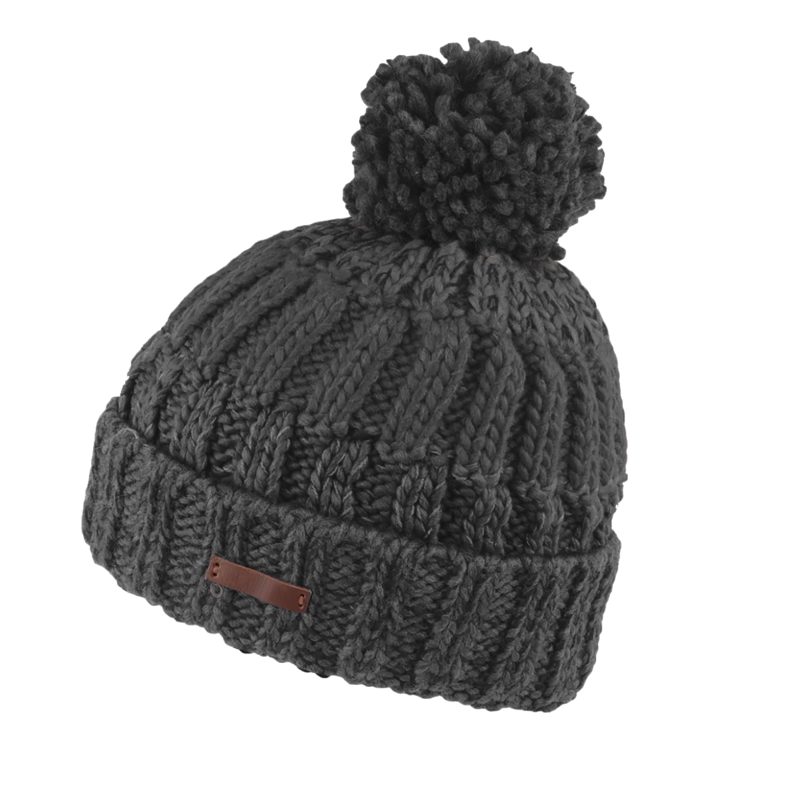 Colorful Pom Pom Knitted Beanies - 2