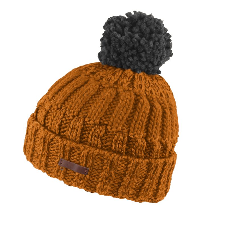 Colorful Pom Pom Knitted Beanies - 3
