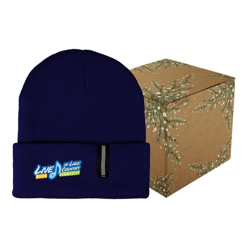 Reflective Beanie Gift Set - 7