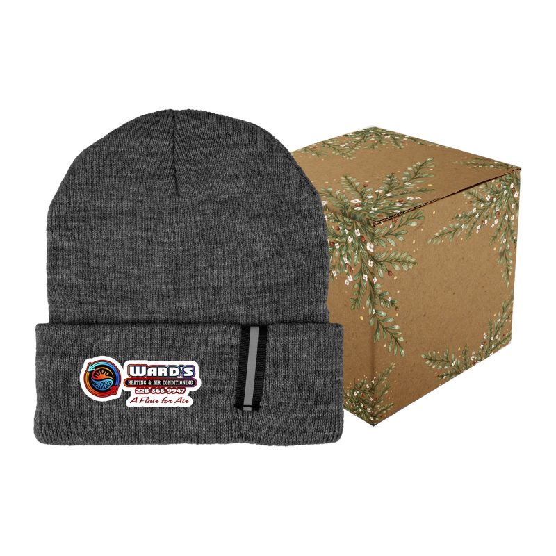 Reflective Beanie Gift Set - 9