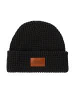 Waffle Knit Beanie.
