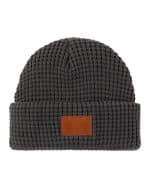 Waffle Knit Beanie. - 4