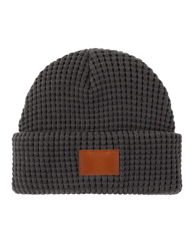 Waffle Knit Beanie. - 4