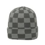 Checkered Watch Cap - 1