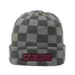 Checkered Watch Cap