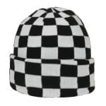 Checkered Watch Cap - 2