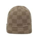 Checkered Watch Cap - 3
