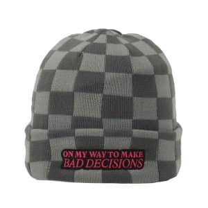 Checkered Watch Cap