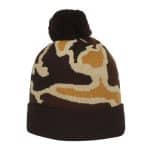 Graphic Watch Cap w/Pom - 1