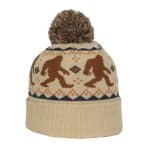 Graphic Watch Cap w/Pom - 4