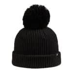 Oversized Pom Watch Cap - 1