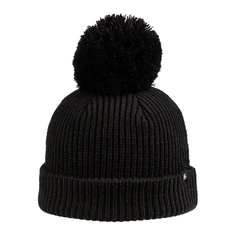 Oversized Pom Watch Cap - 1