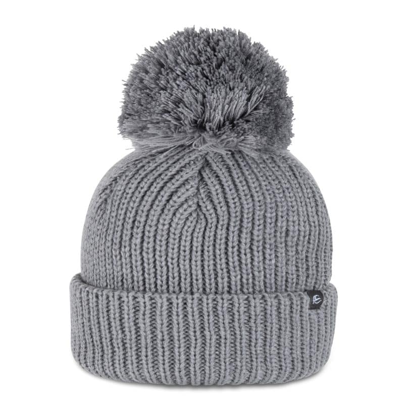 Oversized Pom Watch Cap - 2