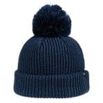 Oversized Pom Watch Cap - 4