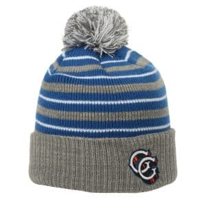 Removable Pom Watch Cap