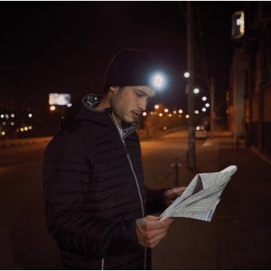 Unisex MIGHTY LED Knit Toque