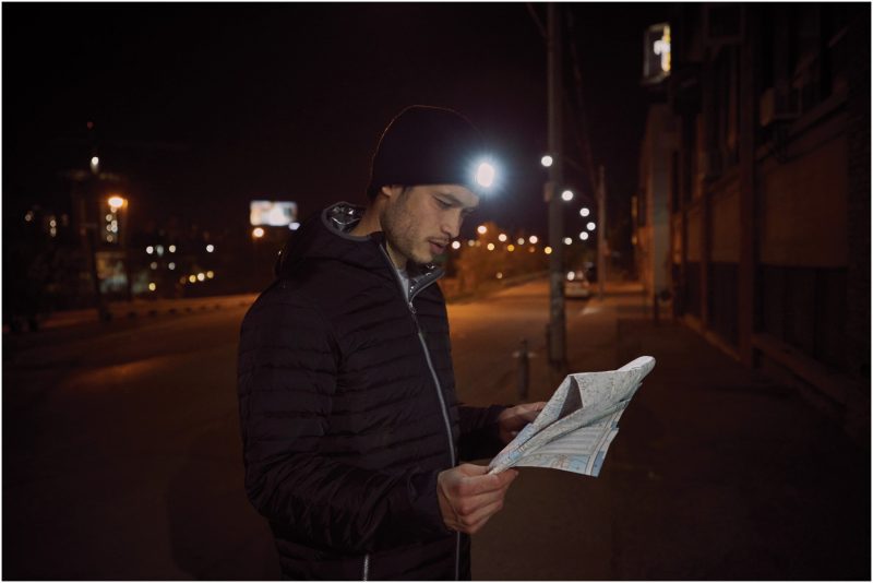 Unisex MIGHTY LED Knit Toque
